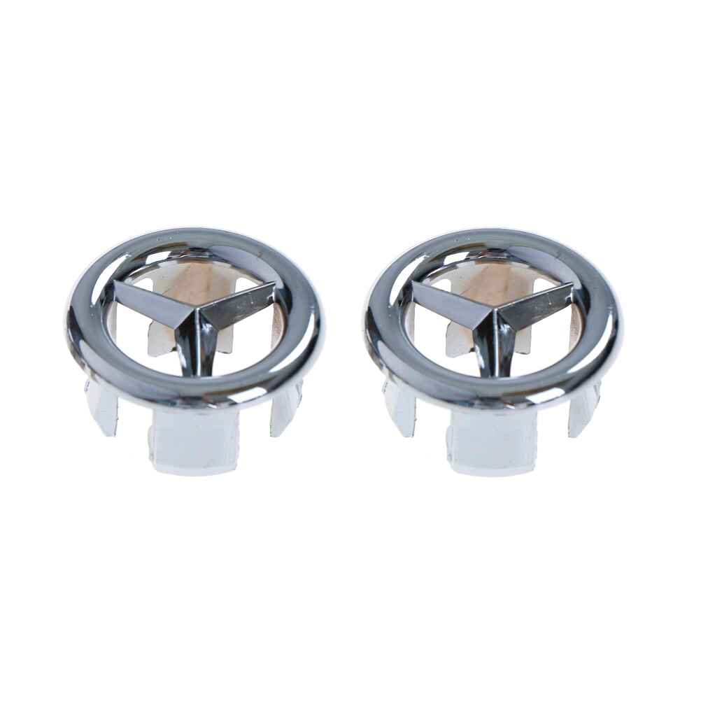 2 teile/los Schlecht Becken Lavabo Waschbecken Überlauf Abdeckung Hohl wasser Ring Oval Ring Heimwerker Schlecht Zubehör
