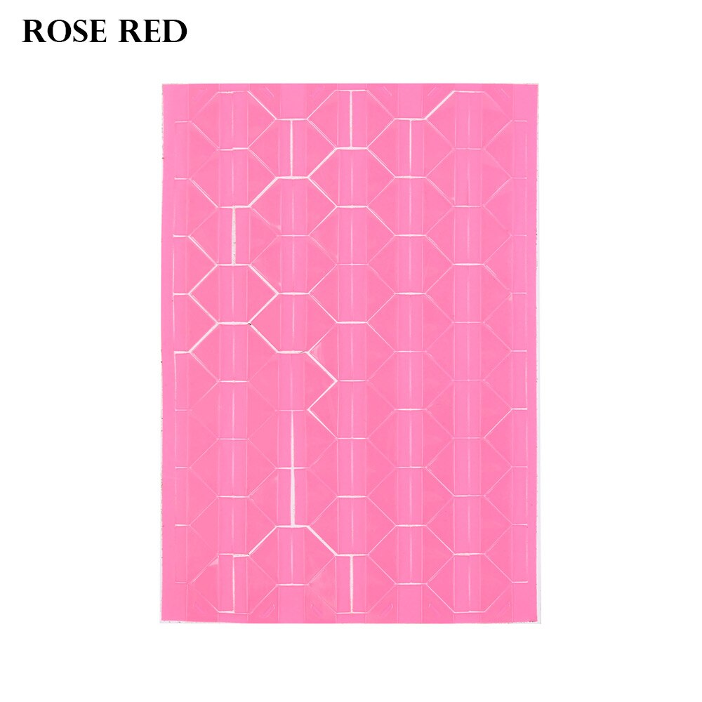 1 blatt DIY Bunte Foto Ecke Schutz Handgemachte Bild Rahmen Scrapbooking Handwerk Album Dekoration PVC Aufkleber: Rose rot