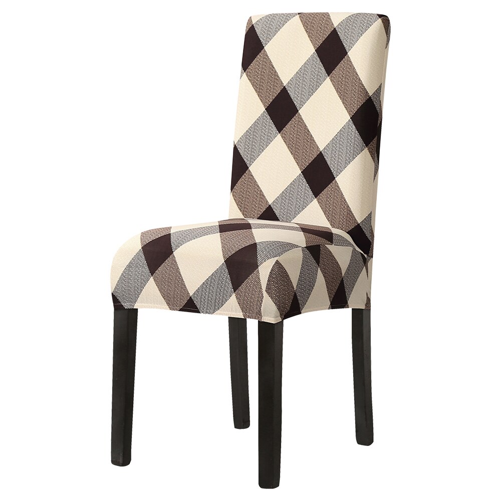 Junejour | elastische eetkamerstoelhoes stretchhoezen beschermer anti-stof thuis meubeldecoratie voor banketten, feesten: G290579