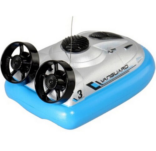 Mini RC Hovercraft Remote Control Model Jet Boat Radio R/C Turbo Motor Classic Electric Speedboat Boy Toy