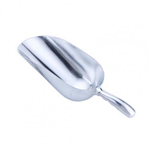8-13Inch Rvs Ijskrabber Verdikte Hittebestendig Aluminium Praktische Voedsel Graan Schop Voor Koffie suiker: 5