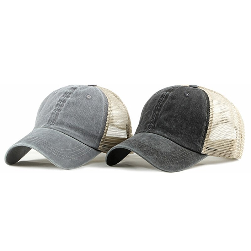 Laufen Hütte Kappe Männer schnell trocken Sport Hütte Einstellbar casquette chapeu knapp Gittergewebe männer Kappen Für Laufen Wandern