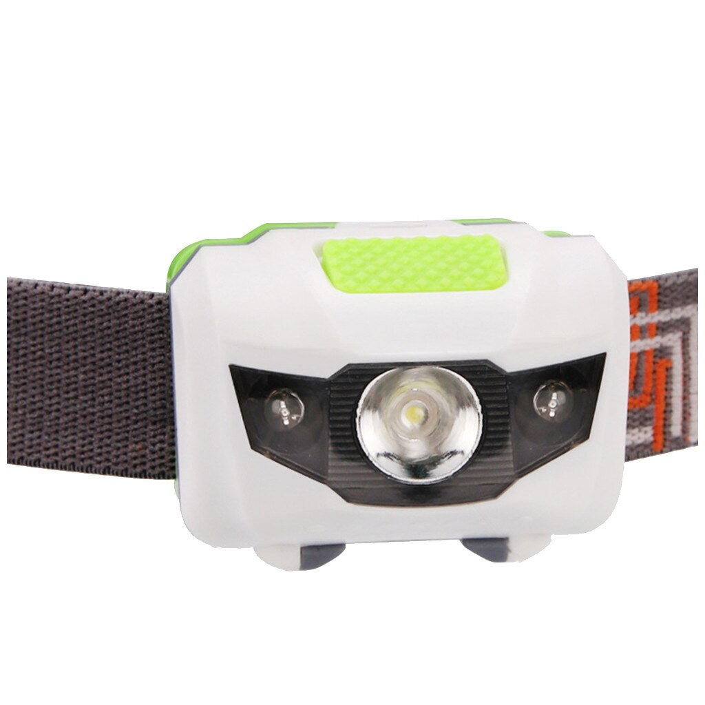 Adjust Headlamp Headlight Portable Head Torch Waterproof Light Fishing Searchlight White Outdoor camping headlight Accessories#
