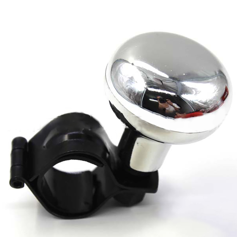 Bilratt spinner knopp krafthandtag kula handkontroll kul booster wheel förstärkare auto spinner knopp kula universal: Stil 1