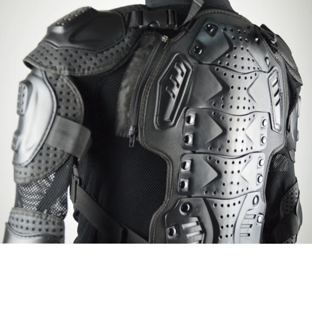 moto complet corps armure vestes hommes coude épaule poitrine dos Protection Protection équipement de Protection vêtements vestes