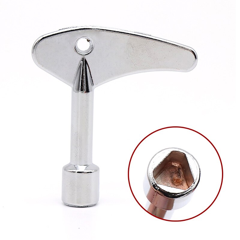Single Inner Triangular Key Elevator Key High-Speed Rail Inner Triangular Water Meter Key Wrench