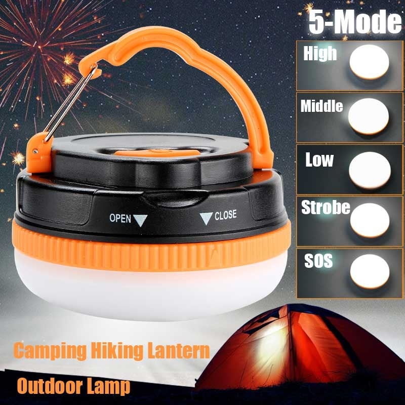 Draagbare Camping lamp nachtlampje 150 Lumen Ultra Heldere LED Camping Wandelen Lantaarn Outdoor Camping Lantaarn Tent Lamp Voor 3xAAA