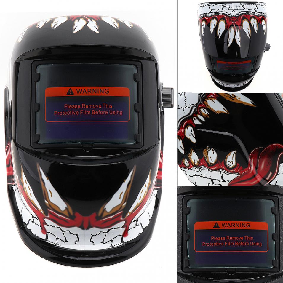Welding Tools Adjust Solar Auto Darkening TIG MIG Grinding Welding Helmets / Face Mask /Electric Welding Mask