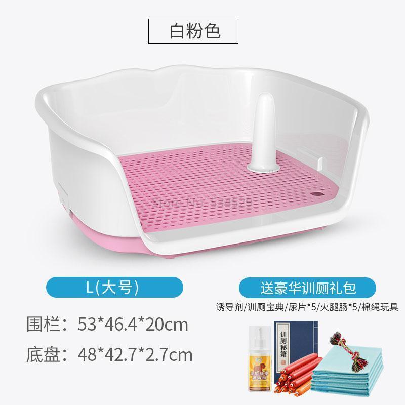 5%Dog Toilet Teddy Medium Small Dog Automatic Potty Urinal Large Dog Urinary Basin Flushing Pet Dog Supplies: style 10