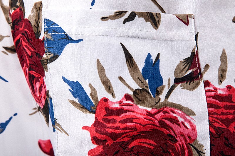 Conjuntos de verano para hombres, camisa hawaiana con estampado Floral y pantalones cortos, ropa de playa para hombres, ropa de vacaciones, conjunto de dos piezas 3XL