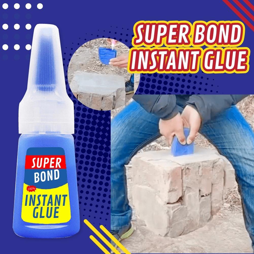 20g Multi-purpose Strong Adhesive Super Bonds Instant Glue for Plastic Ceramic Handmade Jewelry Stone Quick Dry Universal Glue