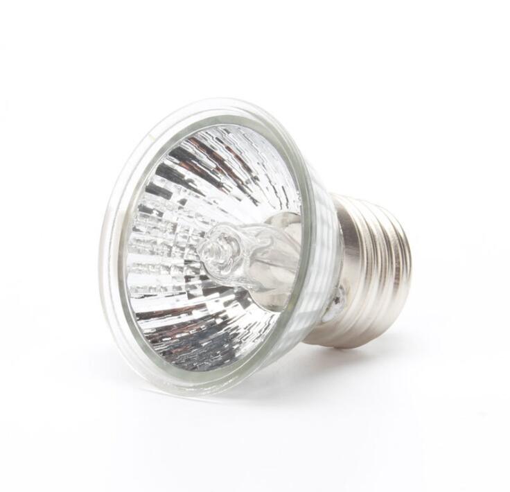 UVA UVB Reptile Heat Lamp Full Spectrum Sun Spotlight with Clip Habitat Lighting Lamp