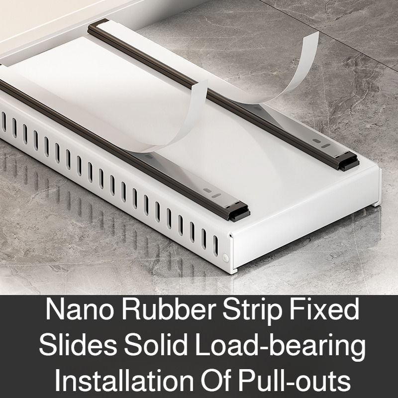 Regulowany organizer na naczynia kuchenne z wieloma poziomami, uchwyt na garnki i patelnie, oszczędzający miejsce regał robić szafki i blatu.