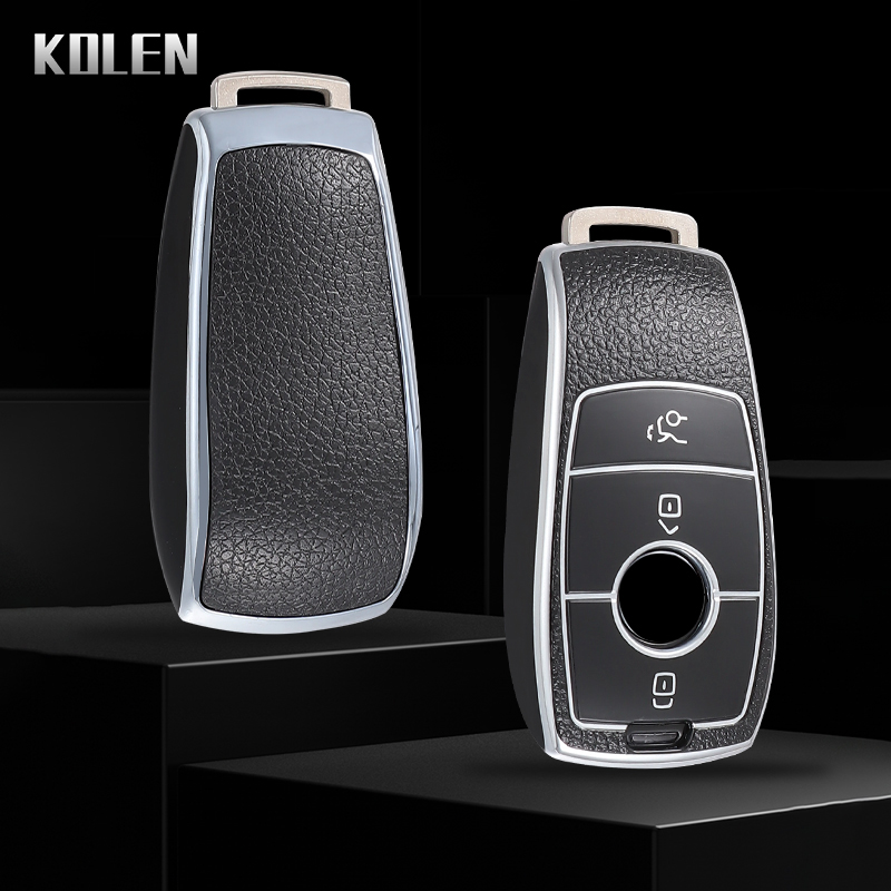 Tpu Chiave A Distanza Dell'automobile Della Copertura Della Cassa Borsette Fob Per Mercedes Benz Classe ASG W177 W205 W213 X167 W222 CLA GLE GLB GLS AMG Maybach