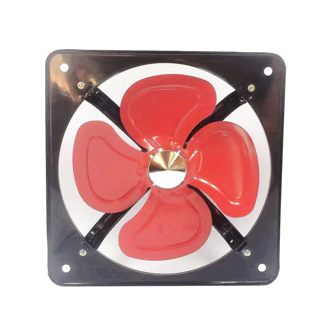 8/10 inch Powerful Industrial Ventilation Extractor Metal Axial Exhaust Fan Commercial Air Blower Fan for Kitchen