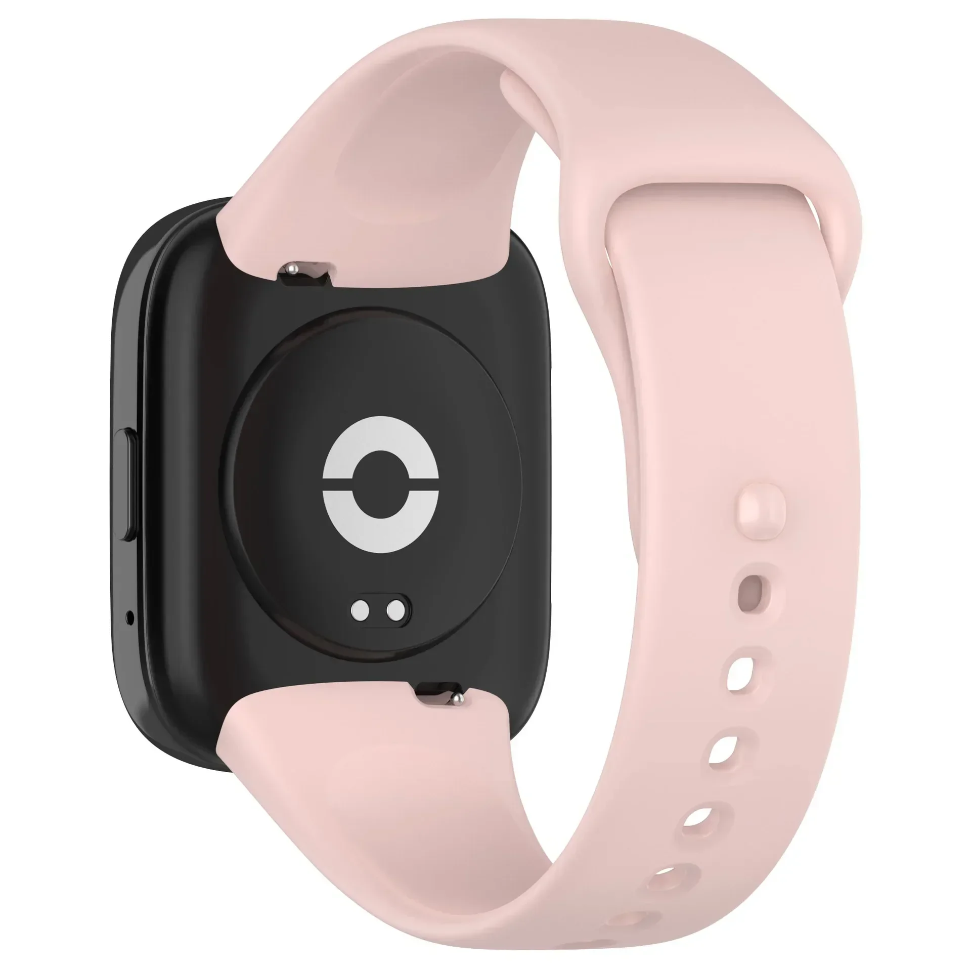 Silikonløkke til xiaomi redmi watch 3 smartklokkereim armbånd til xiaomi redmi watch 3 active lite rem klokkereim