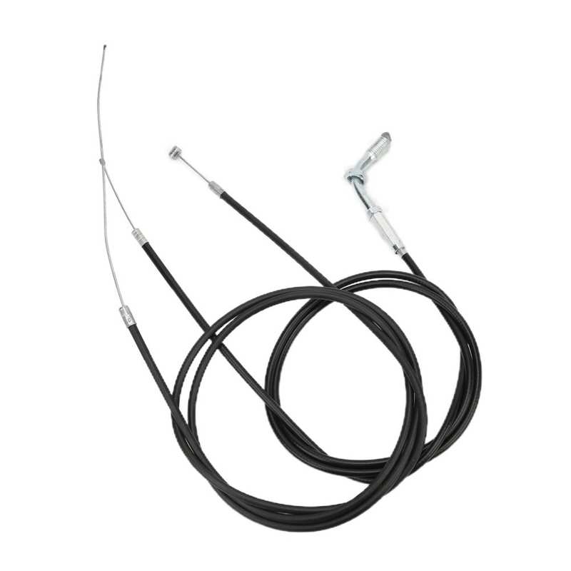Throttle Clutch Cable Kit Motorized Bicycle Parts High Tenacity for 49cc 66cc 80cc