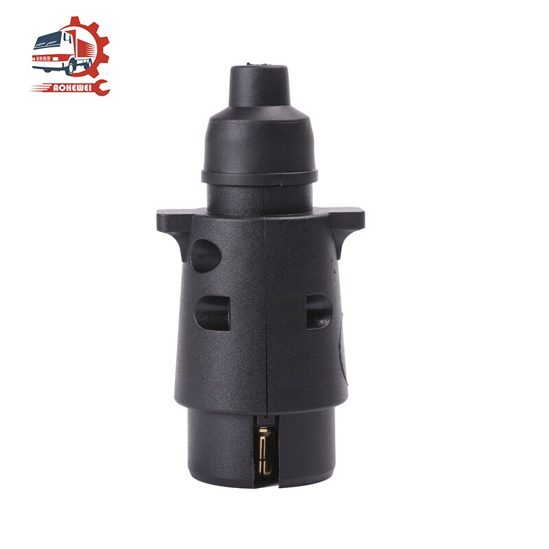 AOHEWEI 7 Pin Trailer Plug Adapter Connector 7 Pol... – Grandado