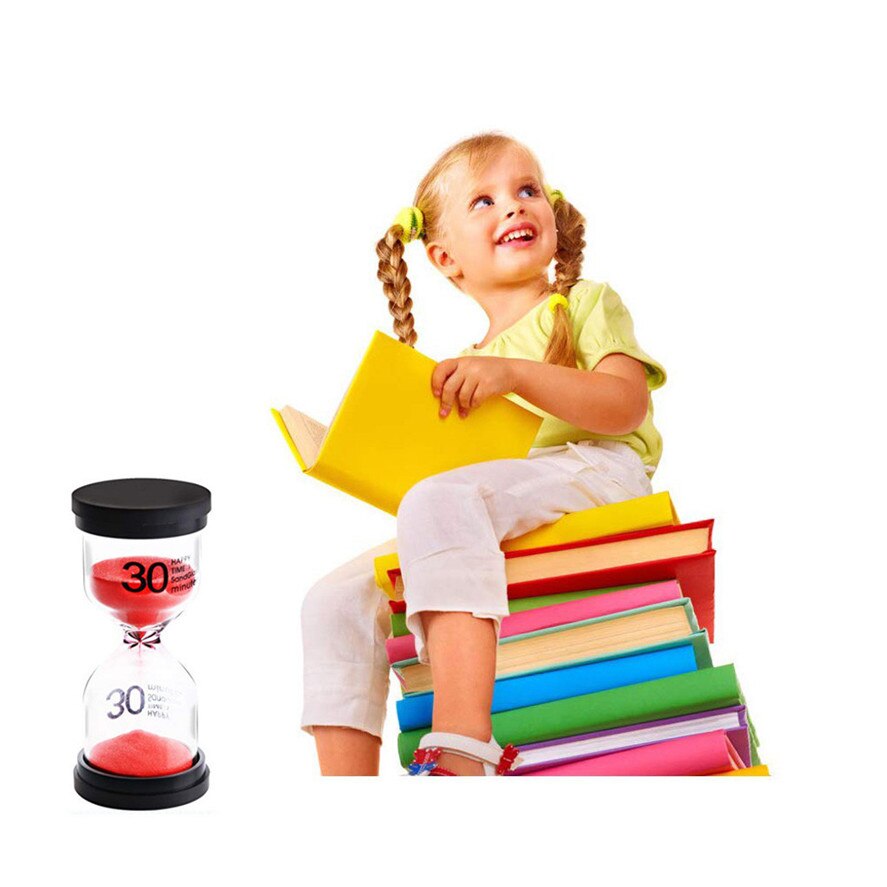 Sand Timer 6 Colors Hourglass Timer 1min/3mins/5mins/10mins/15mins /30mins Sandglass Timer 6PCS Hourglass Best Dec27#30