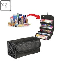 Xzp Reizen Opknoping Cosmetische Tas Vrouwen Rits Case Brief Make Up Make-Up Zakken Benodigdheden Organizer Toilettas