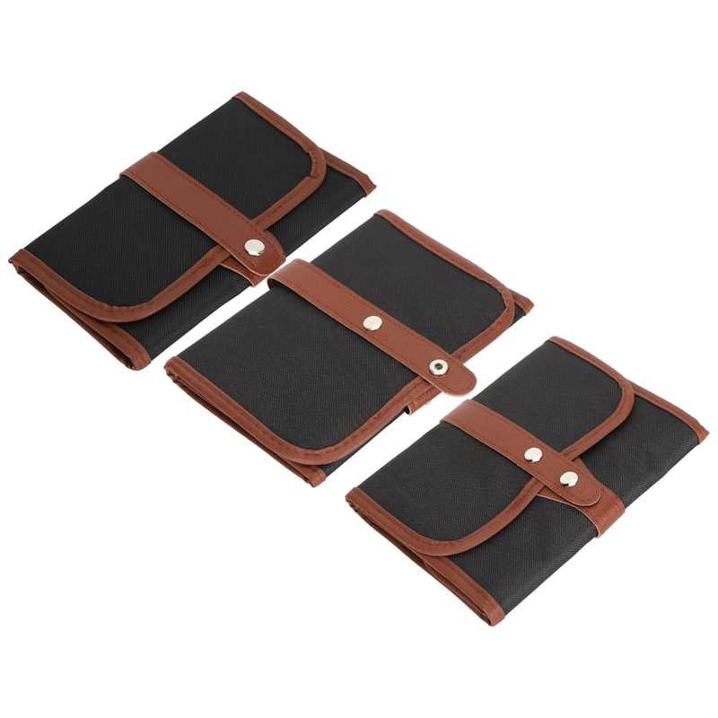 Pen Wrap Roll Case Pen Wrap Roll Pencil Case Bag Pouch Painting Tools Storage Stationery School Supplies