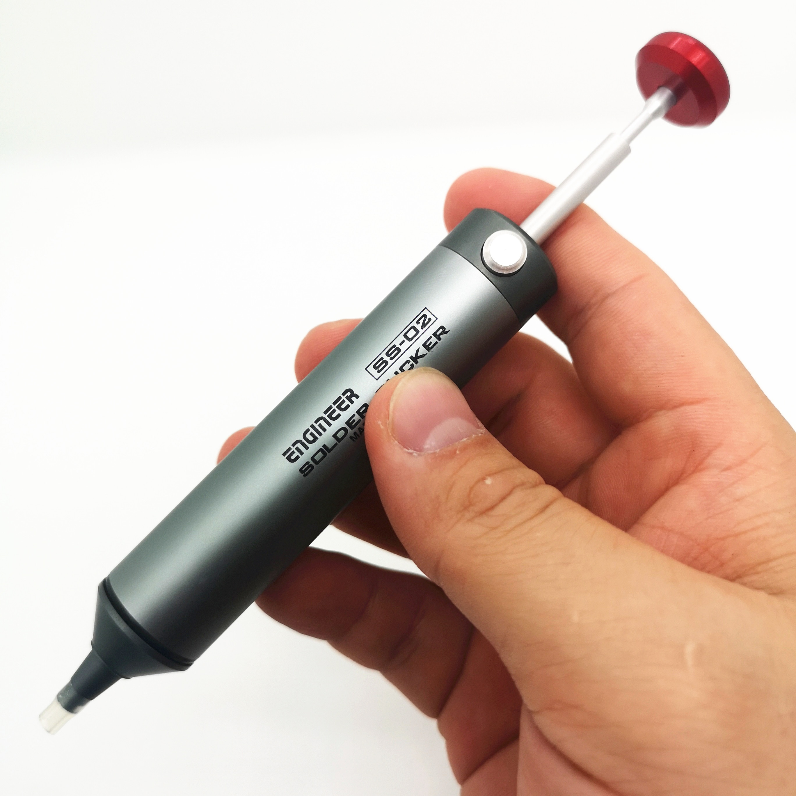 engineer SS-02 Solder Sucker,Manual Desoldering Pump