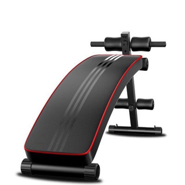 Für sterben Zu Hause Sitzen mit eine Neue Fitness diejenigen Bauch Bank oben Bord, bauch Trainer Ausrüstungen Fitnessstudio Ausbildung Muskeln: Schwarz