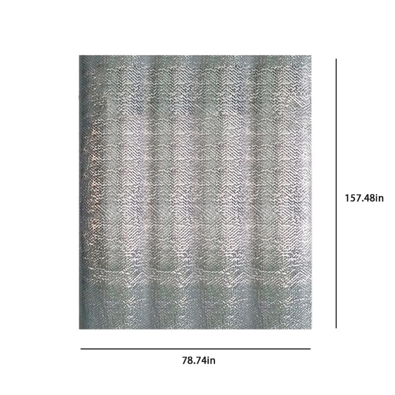 Rectangular Pool Cover Heating Solar Tarpaulin Swimming Pool Heat Insulation Film for Indoor Outdoor Pool Accessories 4 Sizes