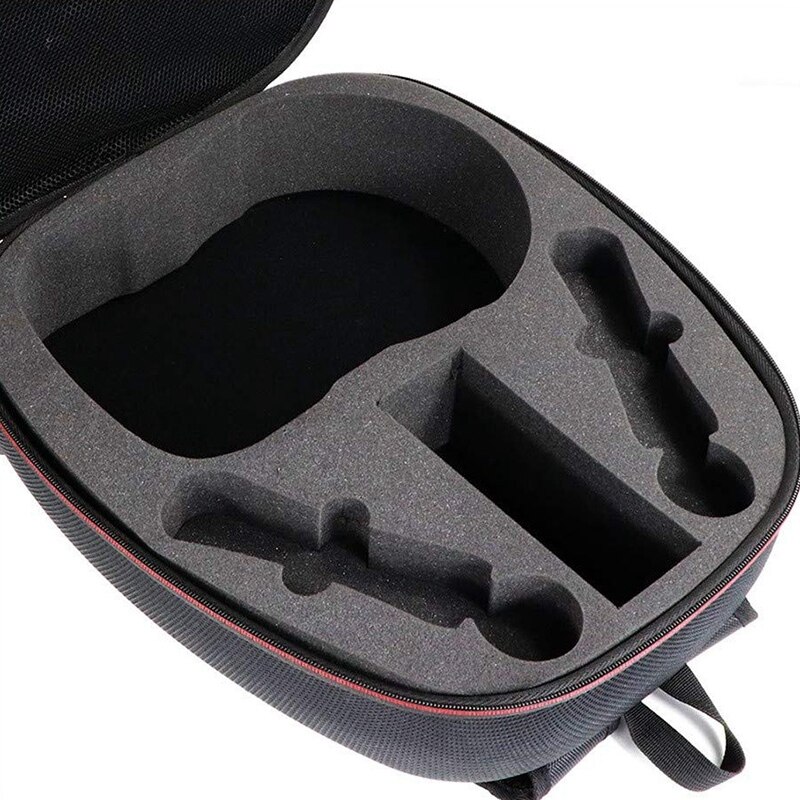 Portable Hard Carrying Bag Storage Case Cover for Sony Playstation Vr Ps4 Psvr (Black)