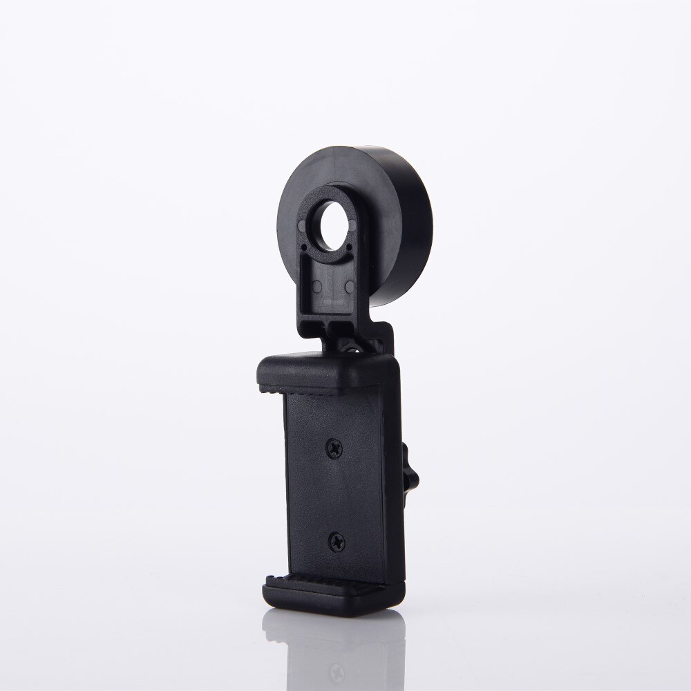 Draagbare 16X52 High-Definition Verrekijker Telescoop Monoculaire Plastic Verrekijker Mobiele Telefoon Camera Telescoop Outdoor Sport: Phone clip