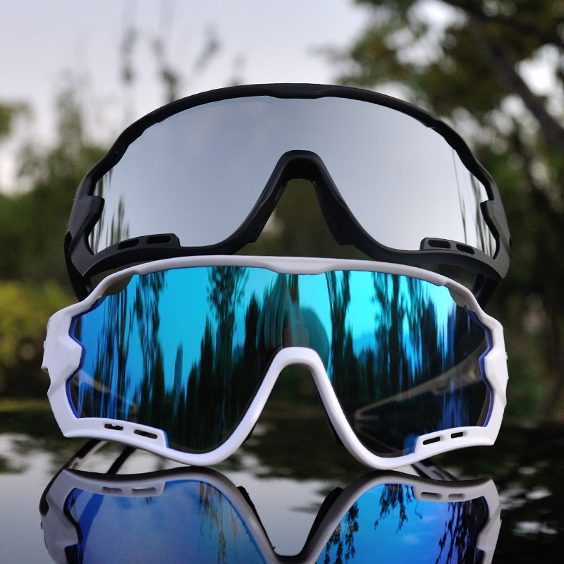 gafas polarizadas de ciclismo gafas de ciclismo de montaña gafas de ciclismo de deportes al aire libre gafas de sol UV400 4 lente