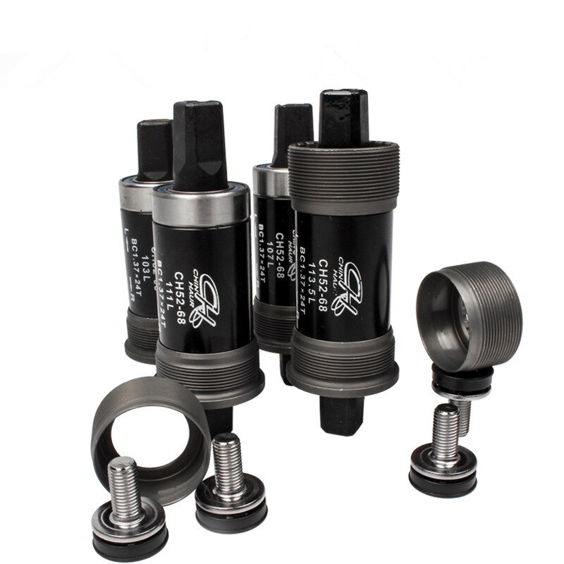 Mid-axle mountain bike dead-flying square hole mid-axle plantation mid-axle waterproof bicycle mid-axle