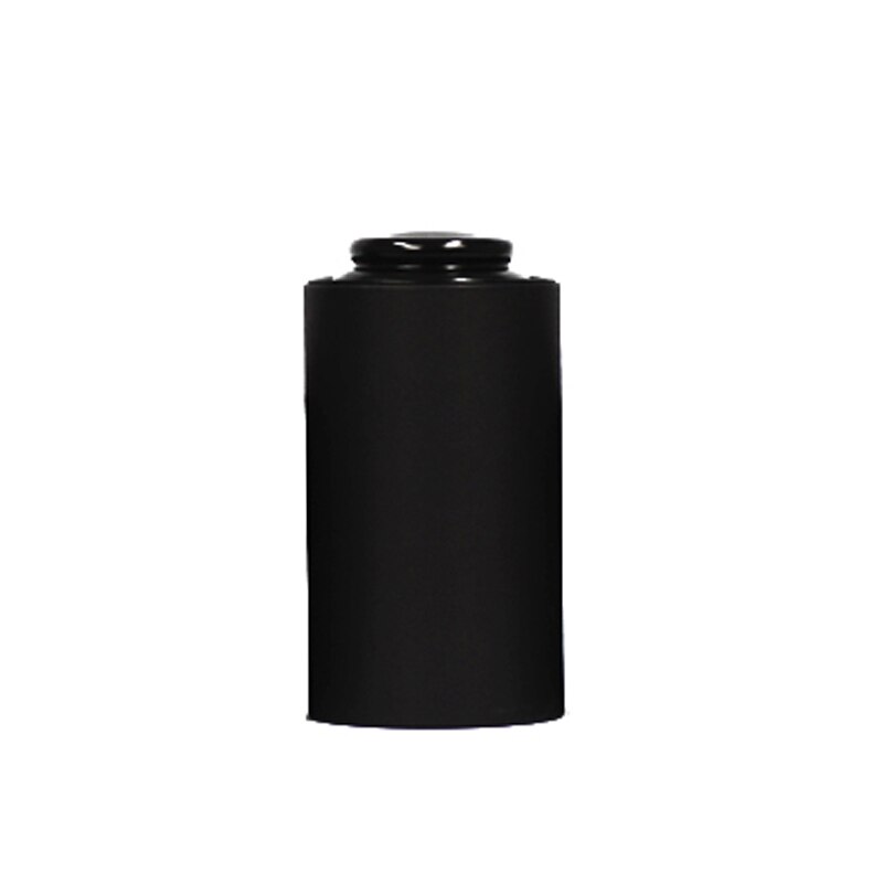 Xin Jia Yi Packaging Black Paper Box Round Shape Black Art Paper With Metal Lid Paper Boxes Clothes Package Paper Eco Box