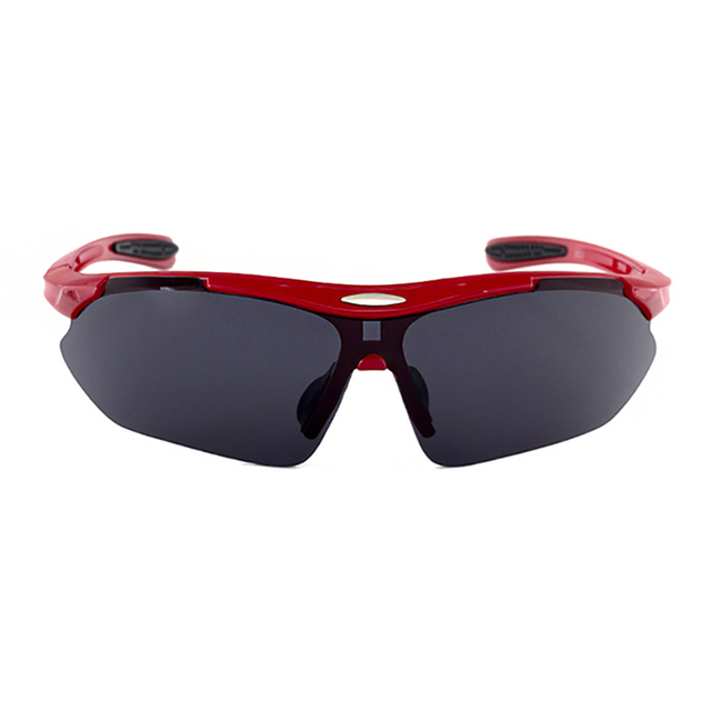 Ciclismo óculos de sol das mulheres dos homens da bicicleta de montanha uv400 estrada esporte mtb óculos equitação ao ar livre gafas: Vermelho