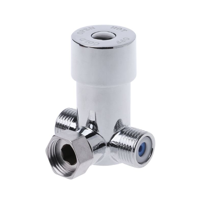 G1/2" &amp; Cold Water Mixing Valve Thermostatic Mixer Two In &amp; One Out