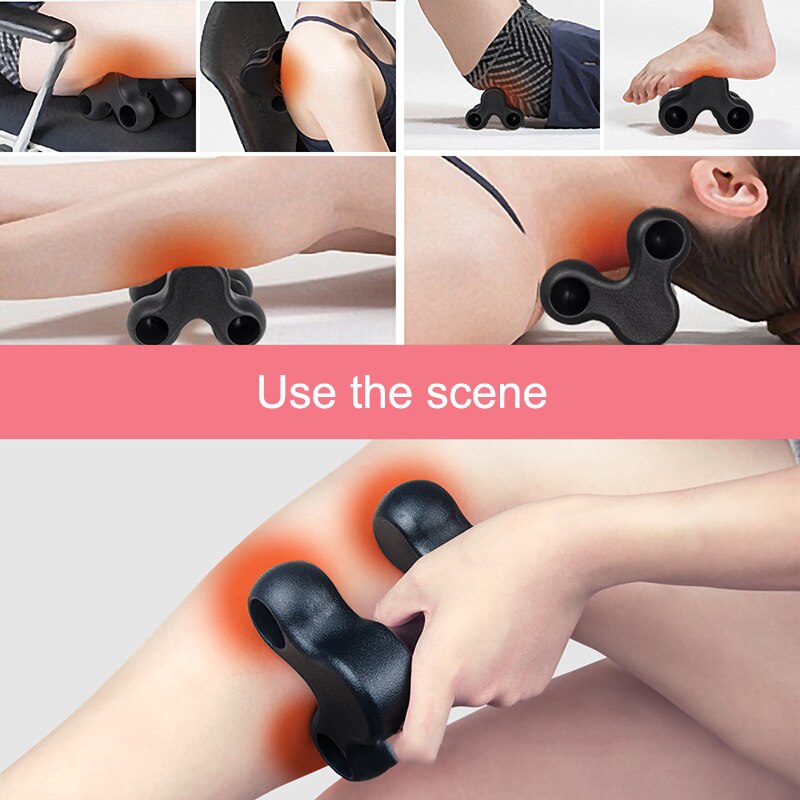 Bone Neck Massager Tension ReleasePain and Headache Relief Occipital Release Tool