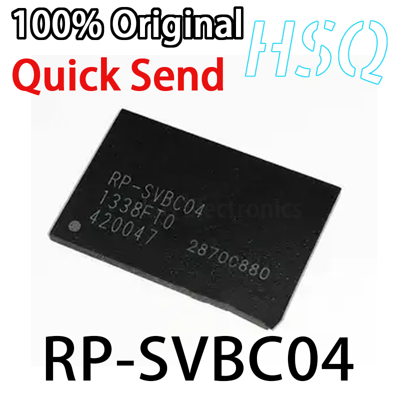 1PCS RP-SVBC04 RP-SVBCO4 BGA Audio Head Unit Chip Brand in Stock