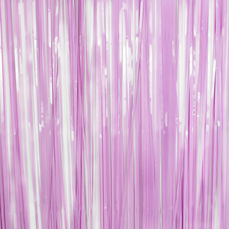 2M fête toile de fond rideau paillettes rayé feuille d'aluminium rideau mariage Brithday décoration Bachelorette fournitures fête rideaux: B01