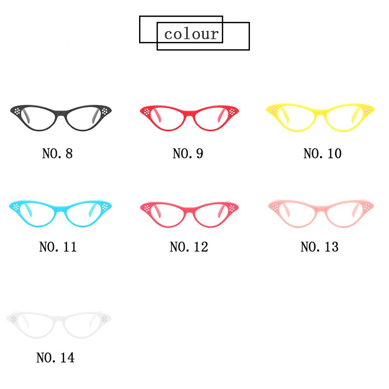 Nueva montura de gafas de ojos de gato bonitas y bonitas para mujer, gafas de para mujer, accesorios para gafas, gafas miopía con prescripción para Miopía