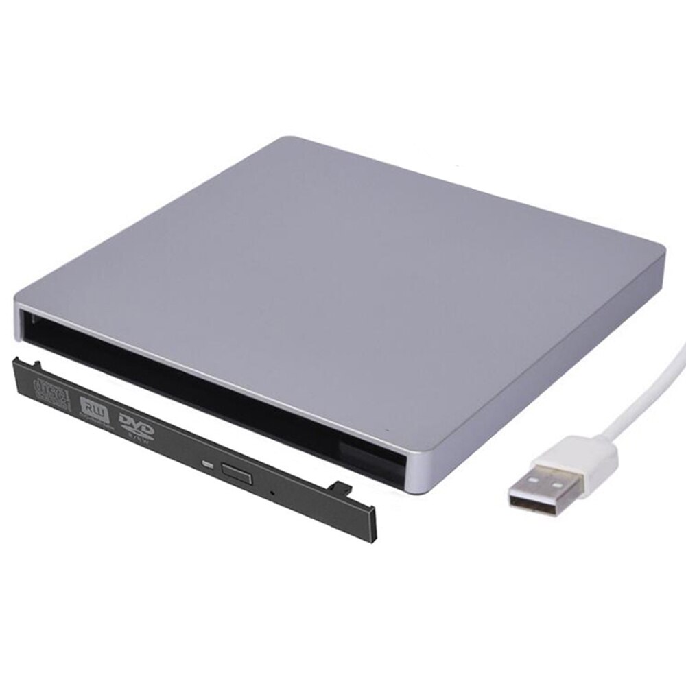 9.0/9.5mm USB 2.0 SATA Optical Drive Case Kit External Mobile Enclosure Blu-Ray DVD/CD-ROM Case For Notebook Laptop: 9.0mm DVD RW