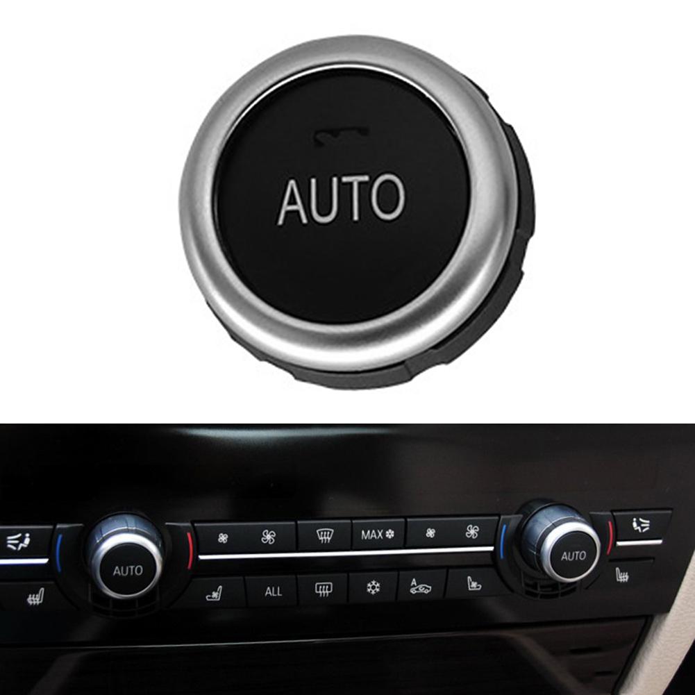 Botones de ajuste de temperatura para aire acondicionado A/C, botones de Control de aire acondicionado para BMW F10 F07 F02520 525 528 535GT 730 740