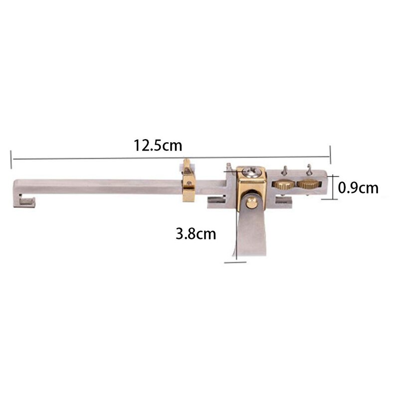 Erhu clip fine tuners string tune justerare erhu delar tillbehör