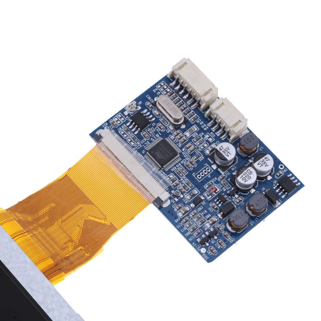 Clever 7Zoll TFT LCD Bildschirm Anzeige Modul 800x480 Chip