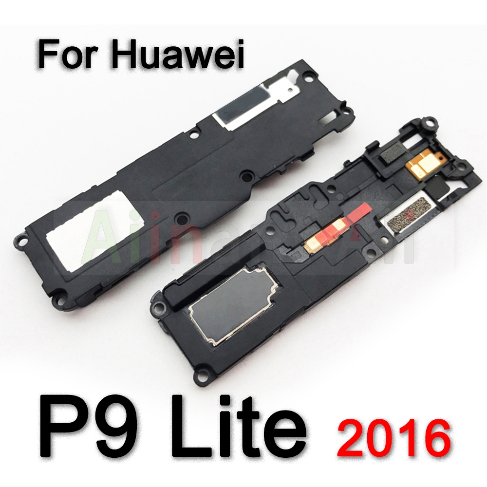 Ajinant dolny głośnik dźwięk dzwonka głośnik elastyczny kabel do Huawei P9 P10 P20 P30 P40 Lite Pro Plus: Niebieski