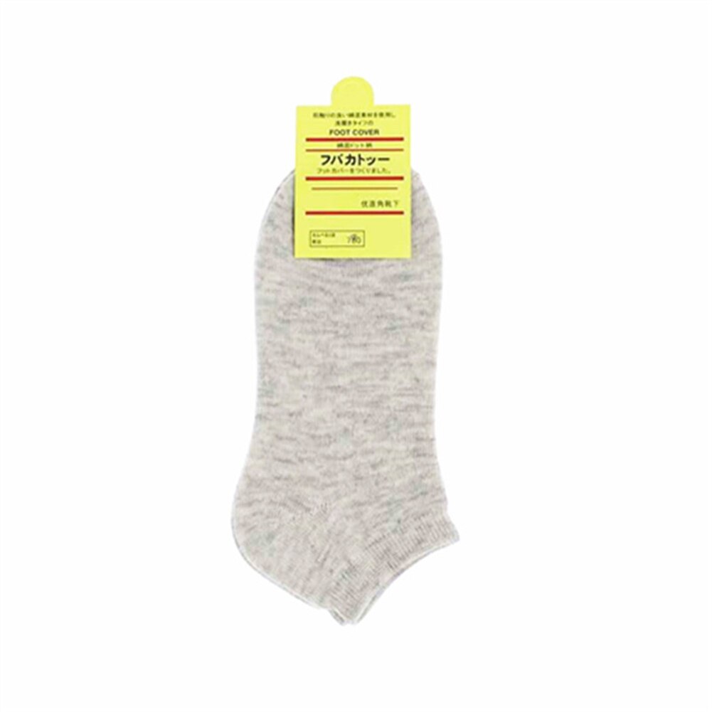 1pairs/Lot Candy Colors Women Ankle Socks Breathable Funny Cute Solid Color Plush Boat Socks Women Lady Girl Art Sock Short Sox: Grey