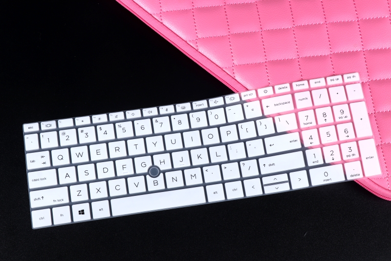 Silikonowy pokrowiec na klawiaturę Hp Zbook Firefly 15 G7 Elitebook 855 G7 Elitebook 850 G7 / 850 G8 G7