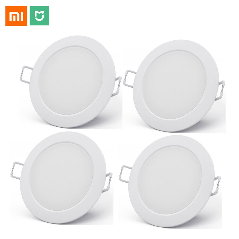 Xiaomi Mijia – spot lumineux Led intelligent, Version maille, Bluetooth, contrôle par télécommande vocale, couleur et température réglables, Original