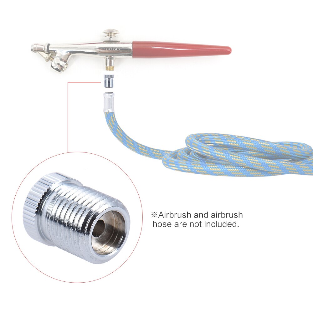 Airbrush airbrushs montering konvertering adapter gevind gevind slange adapter stik til badger konvertere