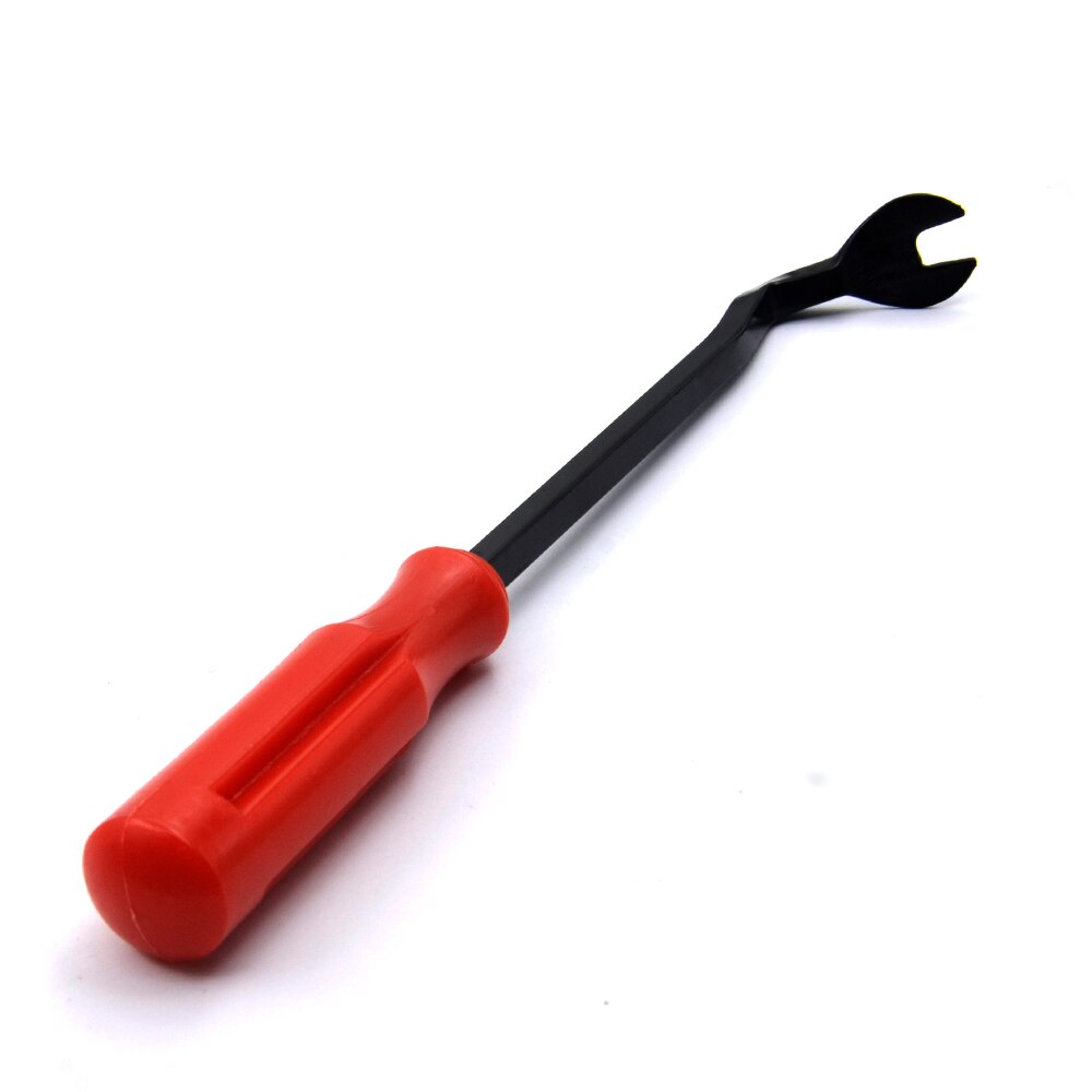 Auto Fastener Removal Tool Plastic Trim Dash Removal Klinknagel Clips Autodeur Panel Installer Cover Pry Reparatie Fastener Tool: Red Removal