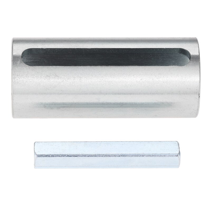 C3/4" to 1" w/Step Key Gas Engine Pulley Crank Shaft Sleeve Adapter Predator Accessories Sleeve Keyway slot 1/4''-3/16'' 1 set